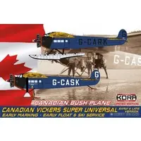1/72 Scale Model Kit - Airliner / Canadian Vickers Super Universal