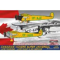 1/72 Scale Model Kit - Airliner / Canadian Vickers Super Universal