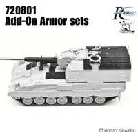 1/72 Scale Model Kit - Self-propelled artillery / Panzerhaubitze 2000