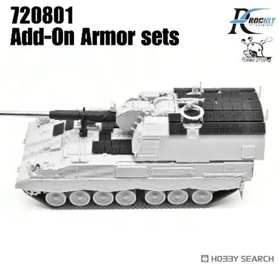 1/72 Scale Model Kit - Self-propelled artillery / Panzerhaubitze 2000