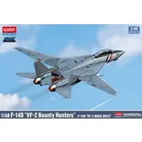 1/48 Scale Model Kit - Fighter aircraft model kits / F-14