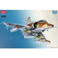 1/72 Scale Model Kit - Fighter aircraft model kits / IAI Kfir