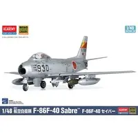 1/48 Scale Model Kit - Japan Self-Defense Forces / F-86F-40 Sabre
