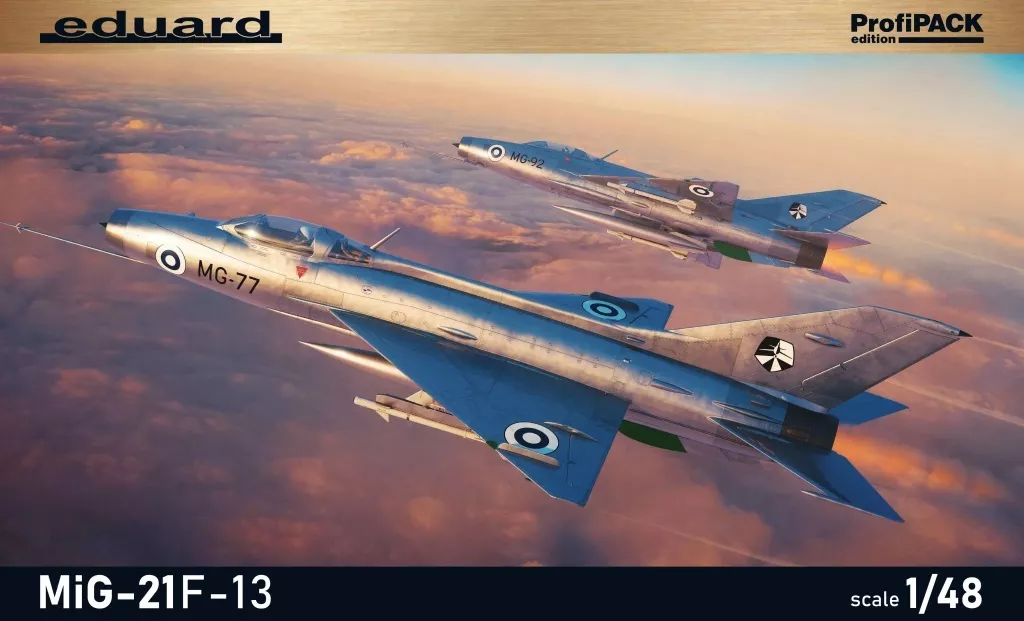 1/48 Scale Model Kit - Fighter aircraft model kits / MiG-21F-13