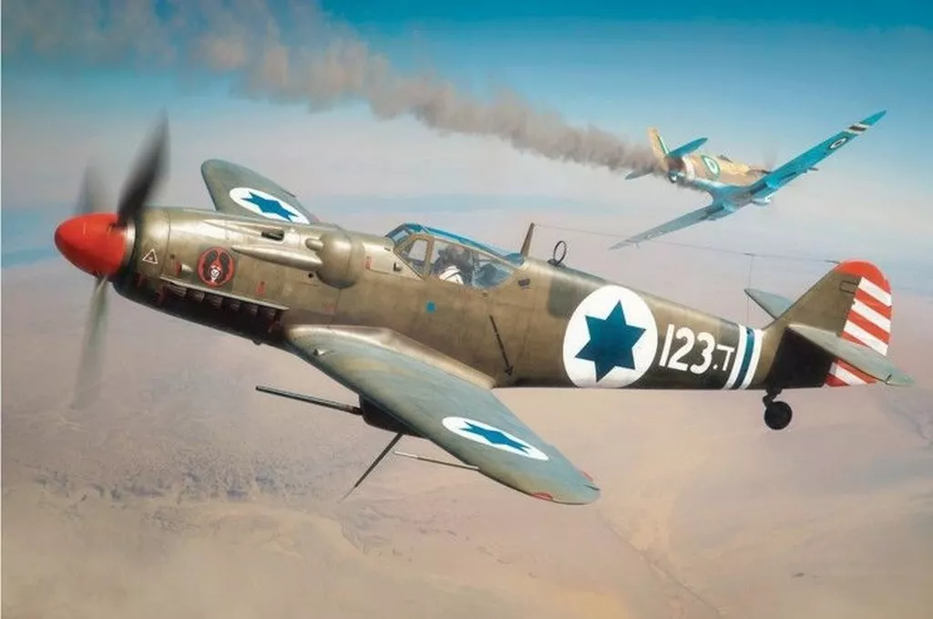 1/48 Scale Model Kit - Fighter aircraft model kits / Avia S-199