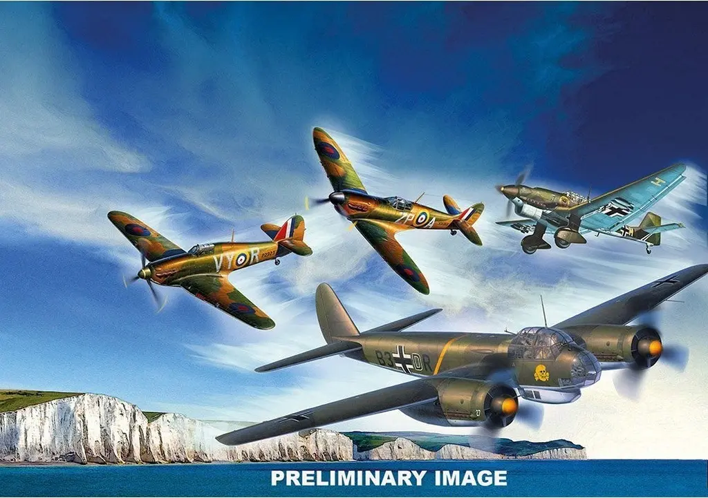 1/72 Scale Model Kit - Fighter aircraft model kits / Supermarine Spitfire