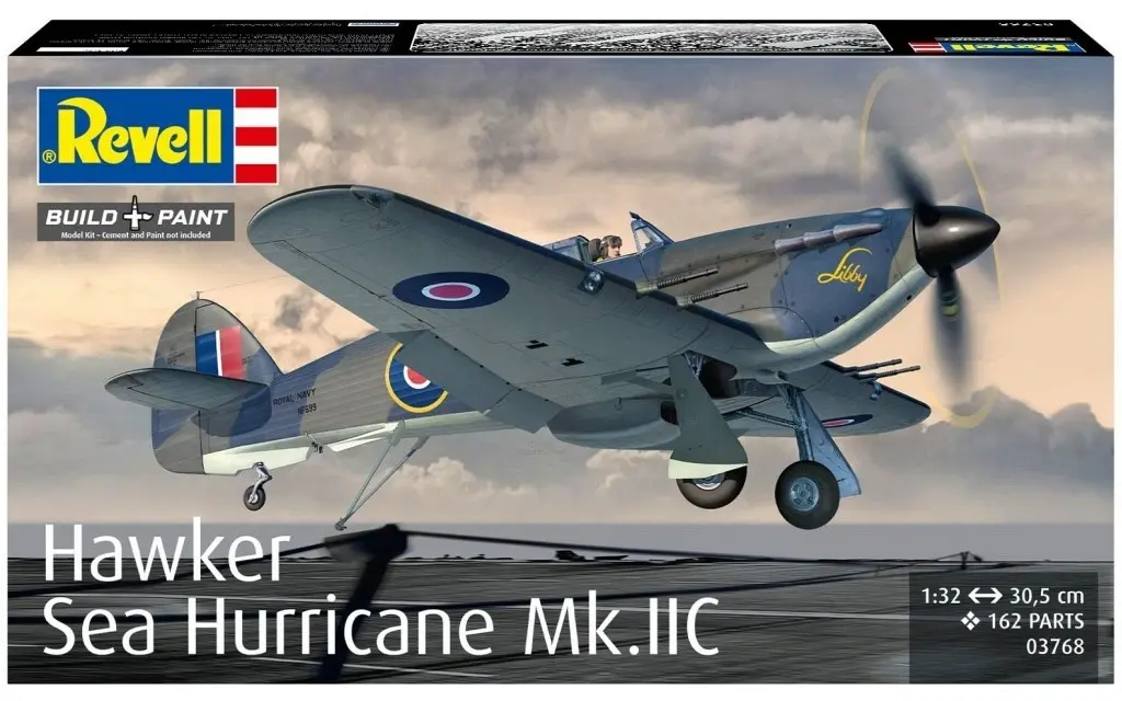 1/32 Scale Model Kit - Fighter aircraft model kits / Hawker Sea Hurricane