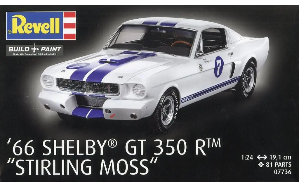 1/24 Scale Model Kit - Vehicle