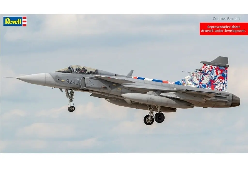 1/72 Scale Model Kit - Fighter aircraft model kits / Saab JAS 39 Gripen