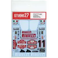 1/12 Scale Model Kit - Detail-Up Parts