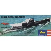 Plastic Model Kit - Nuclear submarine