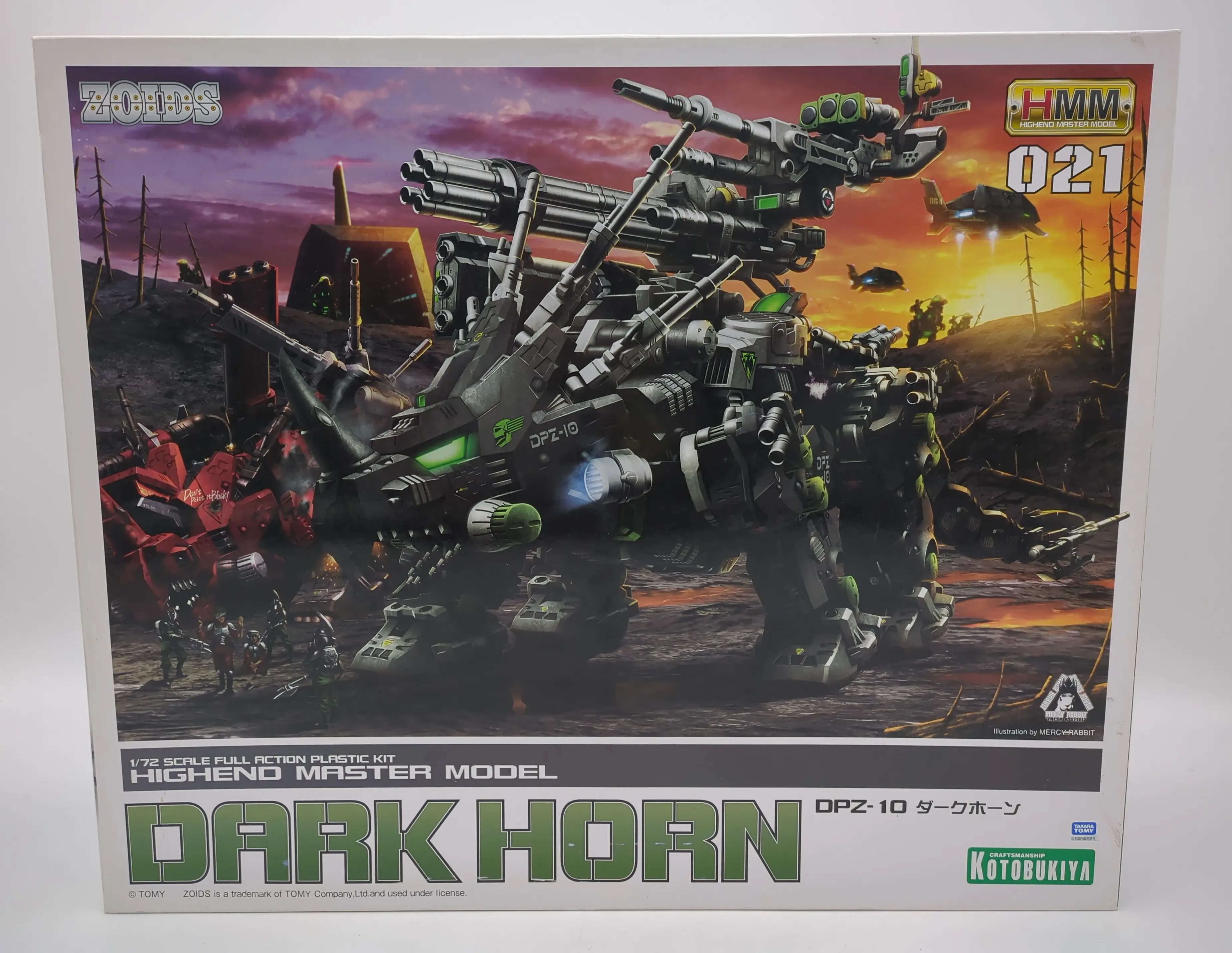 1/72 Scale Model Kit - ZOIDS / Dark Horn