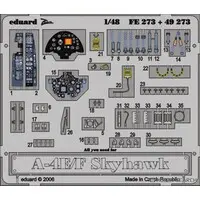 1/48 Scale Model Kit - Etching parts / A-4 Skyhawk