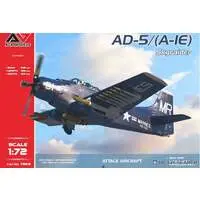 1/72 Scale Model Kit - Attack aircraft / Douglas A-1 Skyraider