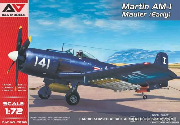 1/72 Scale Model Kit - Fighter aircraft model kits