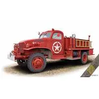 1/72 Scale Model Kit - Fire-Engine / Cargo Truck
