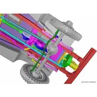 1/72 Scale Model Kit - Fire-Engine / Cargo Truck