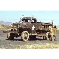 1/72 Scale Model Kit - Fire-Engine / Cargo Truck