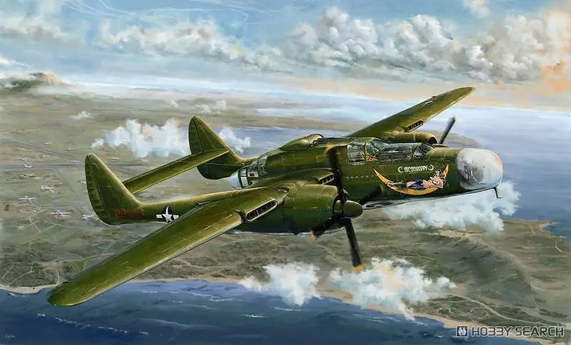 1/48 Scale Model Kit - Fighter aircraft model kits / Northrop P-61 Black Widow