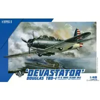 1/48 Scale Model Kit - Fighter aircraft model kits / Douglas TBD Devastator