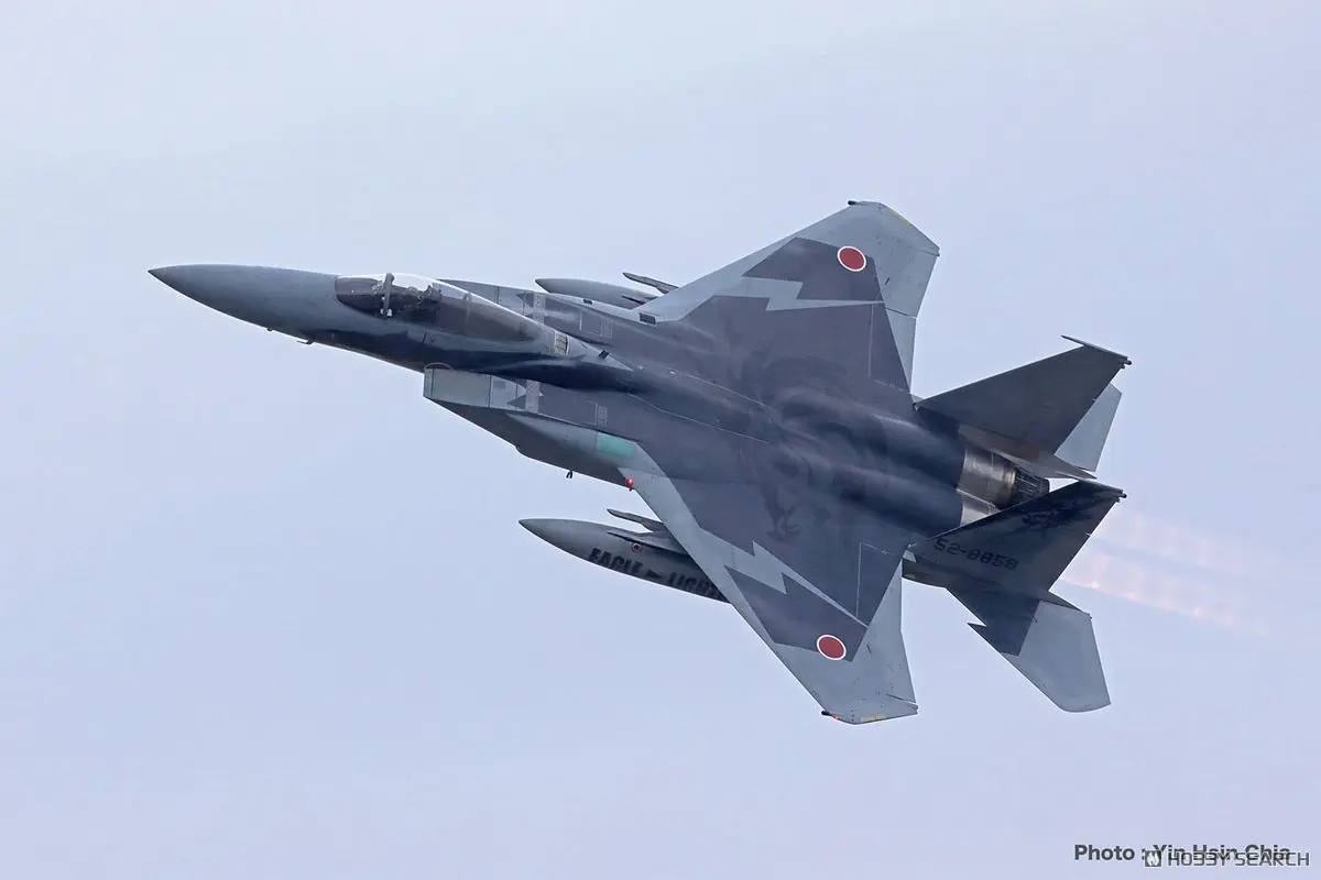 1/72 Scale Model Kit - Japan Self-Defense Forces / McDonnell Douglas F-15 Eagle & Lockheed F-35 Lightning II