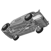 1/24 Scale Model Kit - Vehicle