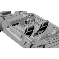 1/24 Scale Model Kit - Vehicle