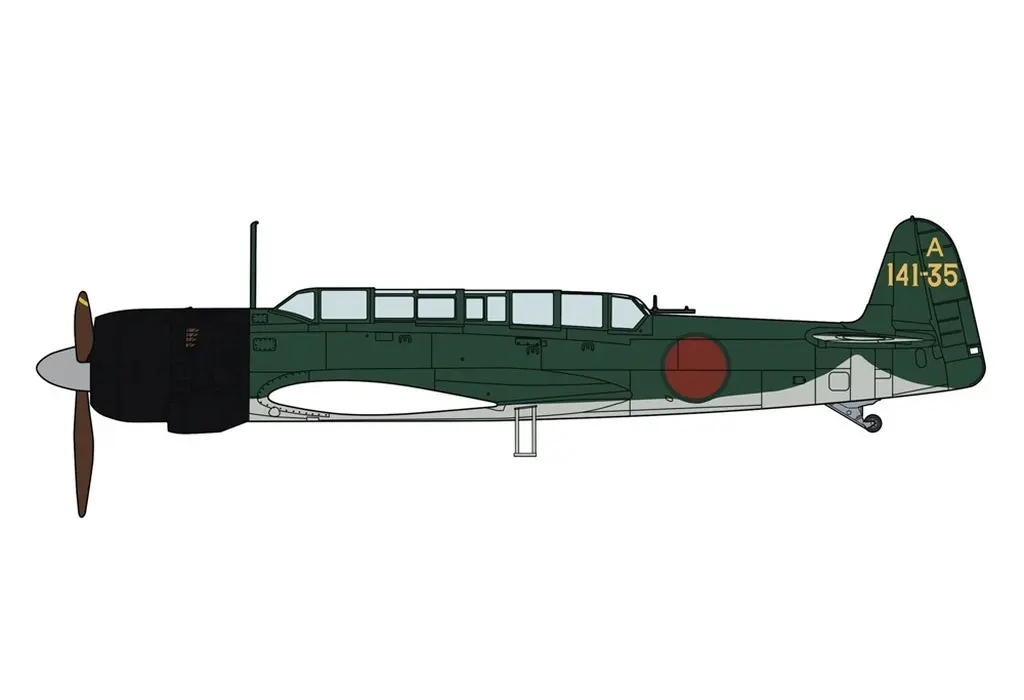 1/48 Scale Model Kit - Reconnaissance aircraft / Nakajima C6N