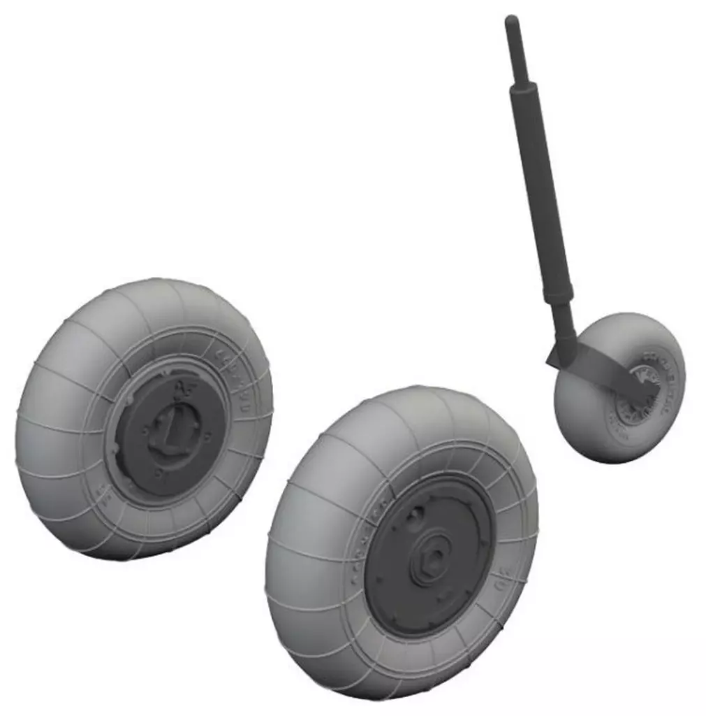 1/32 Scale Model Kit - Grade Up Parts / Messerschmitt Bf 109