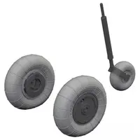 1/32 Scale Model Kit - Grade Up Parts / Messerschmitt Bf 109