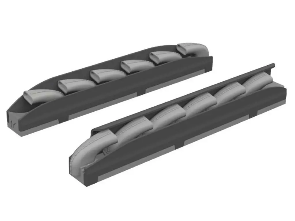 1/32 Scale Model Kit - Grade Up Parts / Messerschmitt Bf 109