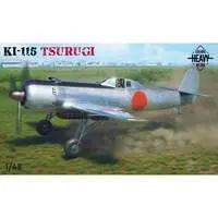 1/48 Scale Model Kit - Aircraft / Nakajima Ki-115 Tsurugi