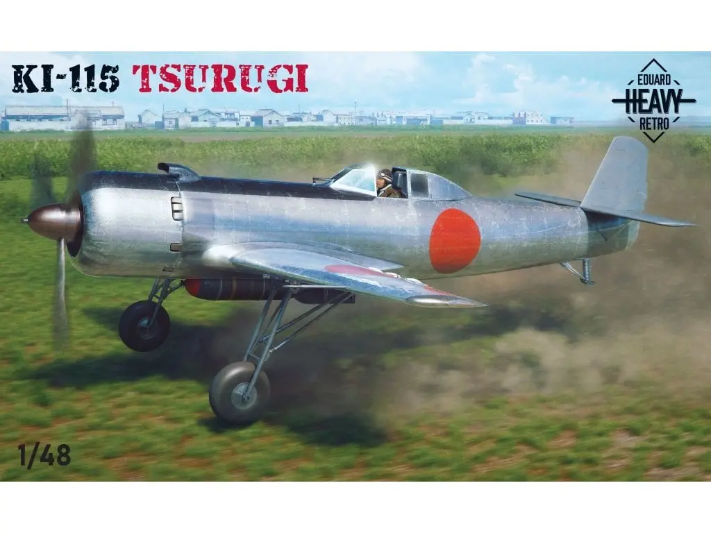 1/48 Scale Model Kit - Aircraft / Nakajima Ki-115 Tsurugi