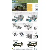 1/35 Scale Model Kit - Vehicle