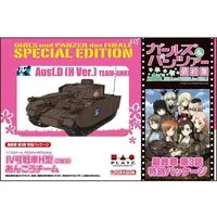 1/72 Scale Model Kit - GIRLS-und-PANZER