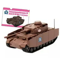 1/72 Scale Model Kit - GIRLS-und-PANZER
