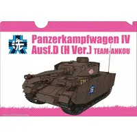 1/72 Scale Model Kit - GIRLS-und-PANZER
