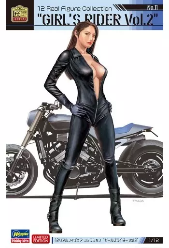 1/24 Scale Model Kit - Real Figure Collection