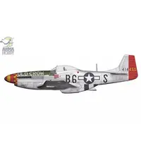 1/72 Scale Model Kit - Fighter aircraft model kits / North American P-51 Mustang