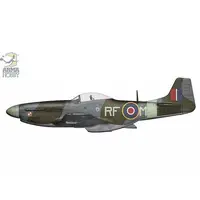 1/72 Scale Model Kit - Fighter aircraft model kits / North American P-51 Mustang