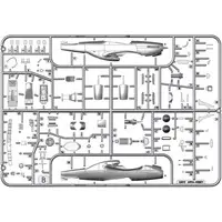 1/72 Scale Model Kit - Fighter aircraft model kits / North American P-51 Mustang