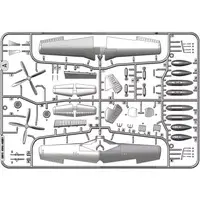 1/72 Scale Model Kit - Fighter aircraft model kits / North American P-51 Mustang