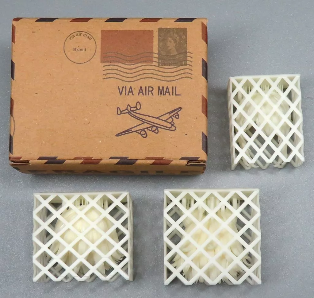 Plastic Model Parts - Garage Kit - MEGAMI DEVICE