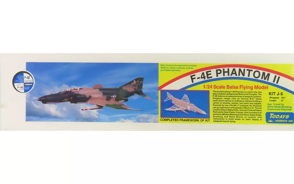 1/24 Scale Model Kit - Fighter aircraft model kits