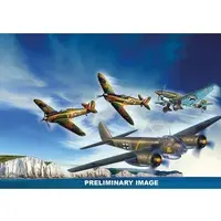 1/72 Scale Model Kit - Fighter aircraft model kits / Supermarine Spitfire