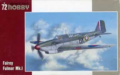 1/72 Scale Model Kit - Fighter aircraft model kits / Fairey Fulmar