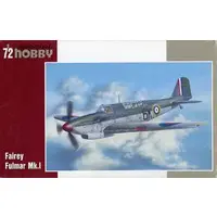 1/72 Scale Model Kit - Fighter aircraft model kits / Fairey Fulmar