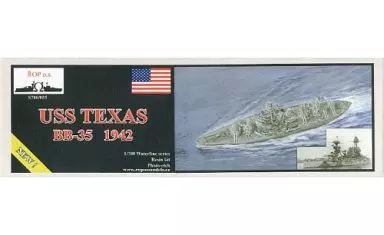 1/700 Scale Model Kit - Warship plastic model kit