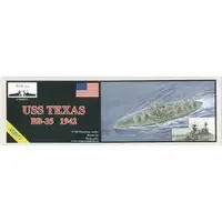 1/700 Scale Model Kit - Warship plastic model kit