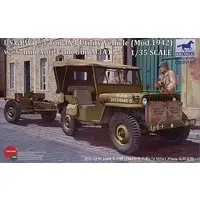 1/35 Scale Model Kit - Tank